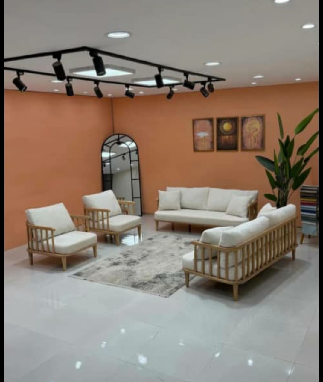 مبل نرده ای